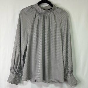 Elegant Gray Women's Top